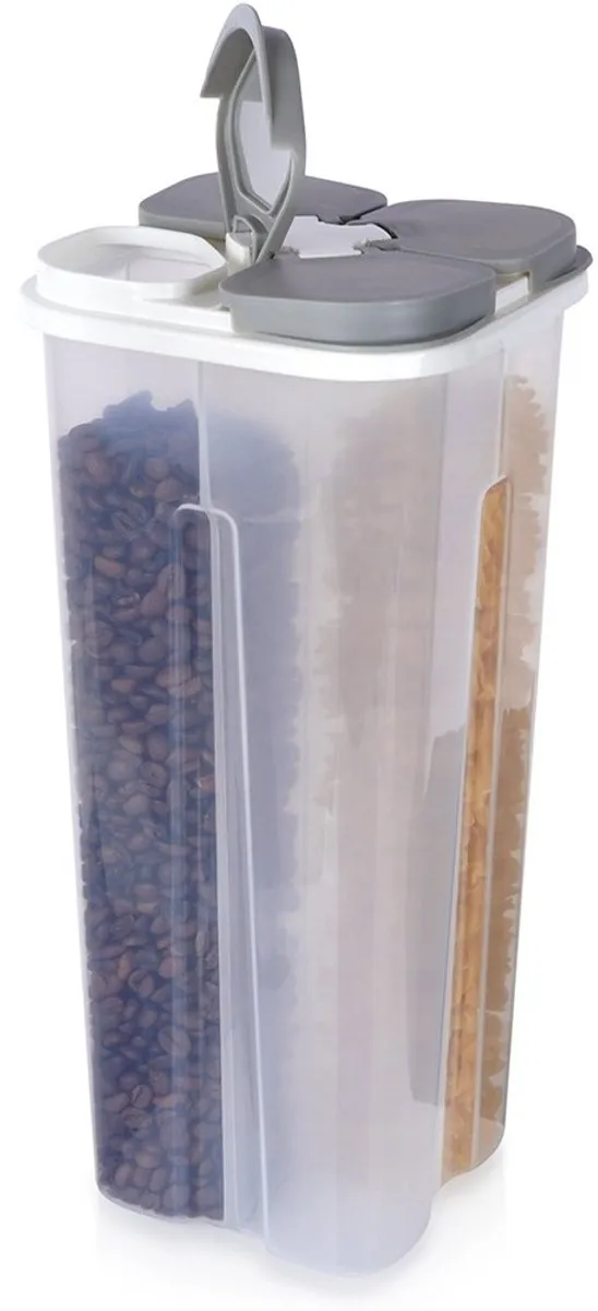 Excellent Houseware Vierdelige Dispenser 3L