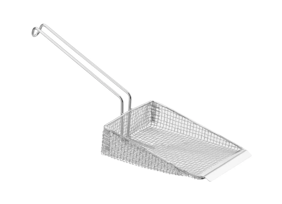 Hendi Fritesschep 642603 - 335x175mm - Roestvrij staal