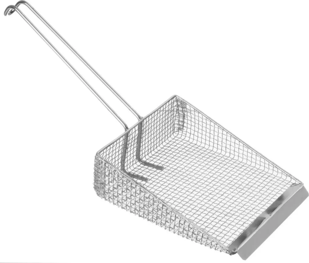 Hendi Fritesschep 642603 - 335x175mm - Roestvrij staal