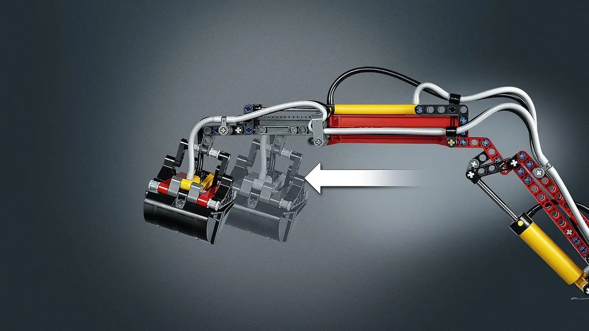 LEGO Technic Mercedes-Benz Arocs 42043 - 2793 Stukken - Blauw/Wit/Grijs