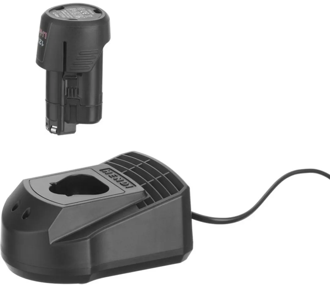 HENDI Draadloos Elektrisch Kebabmes 267257 - 80W - Zwart - afbeelding 6 van 6