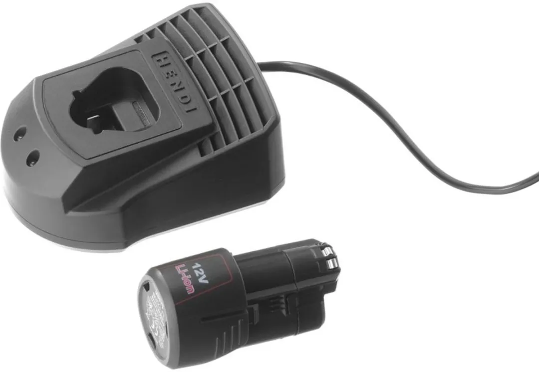 HENDI Draadloos Elektrisch Kebabmes 267257 - 80W - Zwart