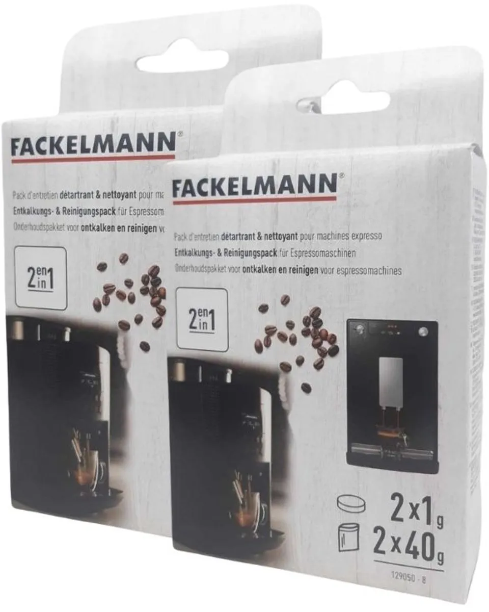 Fackelmann Ontkalker Espressomachine 9303250B88