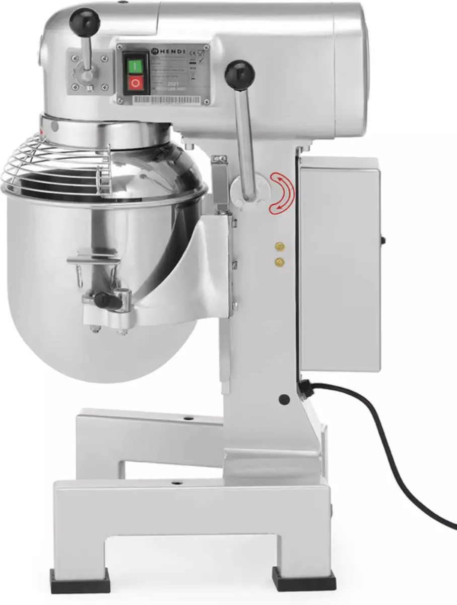 HENDI Planeetmixer 222836 10L - 600W - Rvs