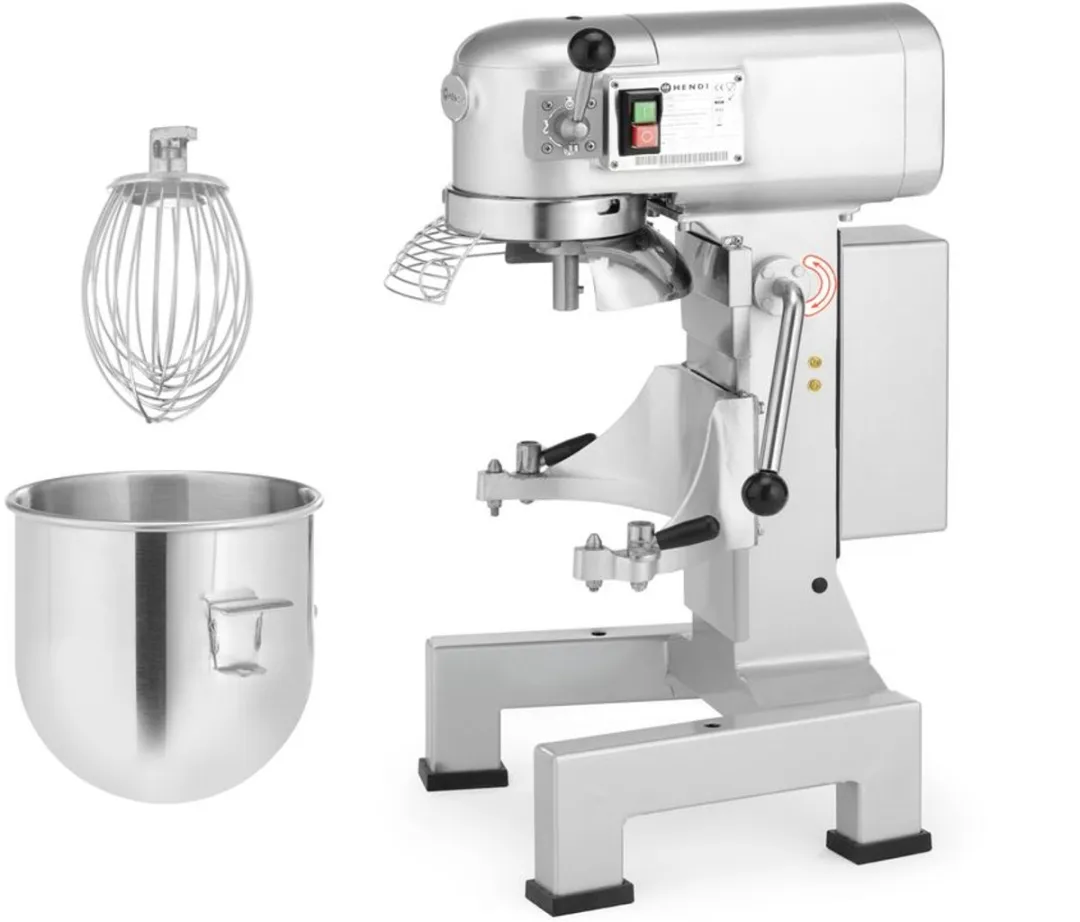 HENDI Planeetmixer 222836 10L - 600W - Rvs