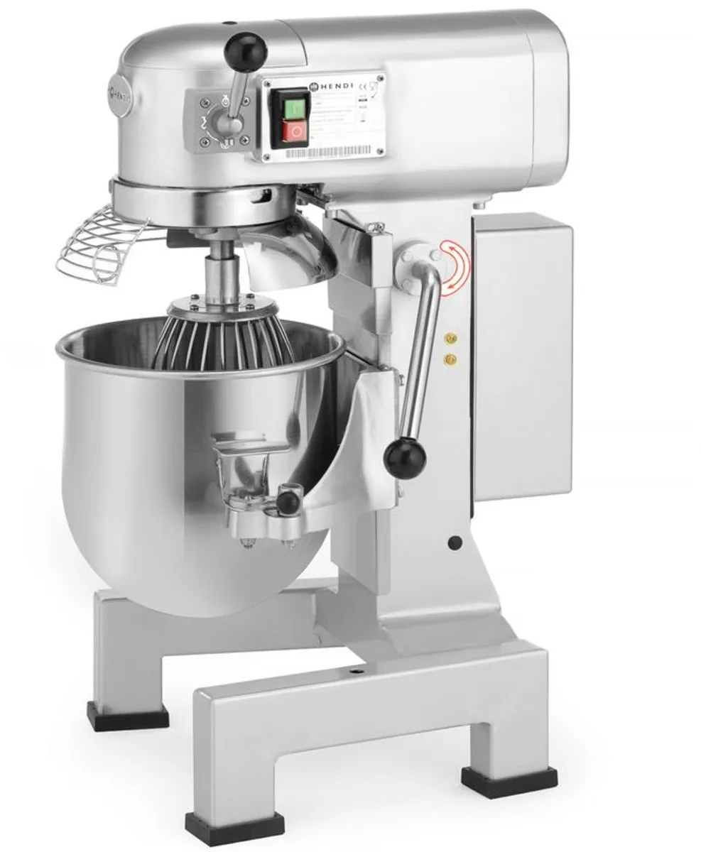 HENDI Planeetmixer 222836 10L - 600W - Rvs
