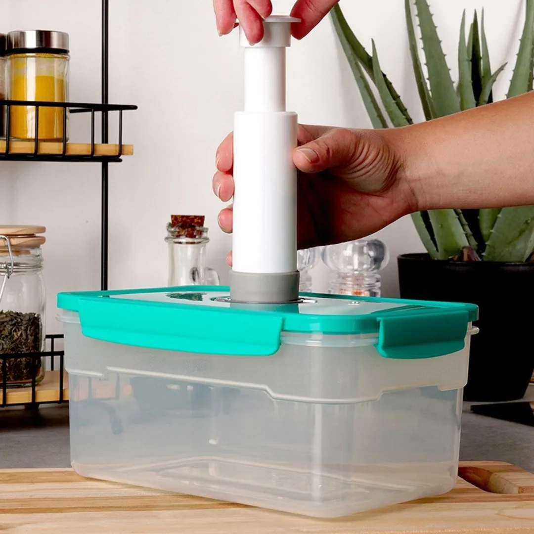 Excellent Houseware Vacuümpomp 13,5cm - Wit
