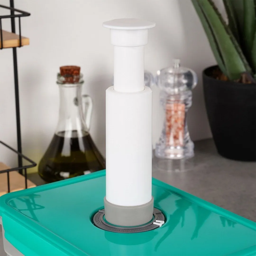 Excellent Houseware Vacuümpomp 13,5cm - Wit
