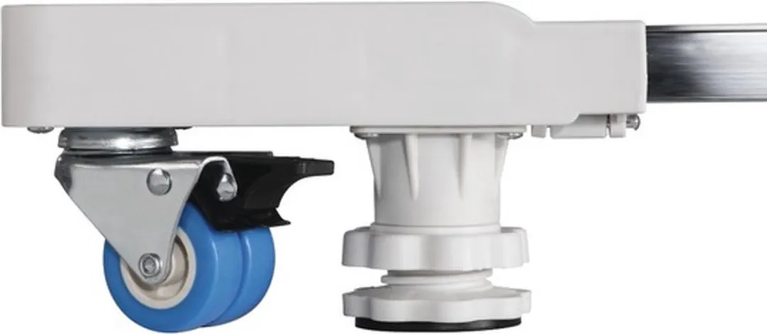 Xavax Transportroller 001118570000 - Zilver/Wit