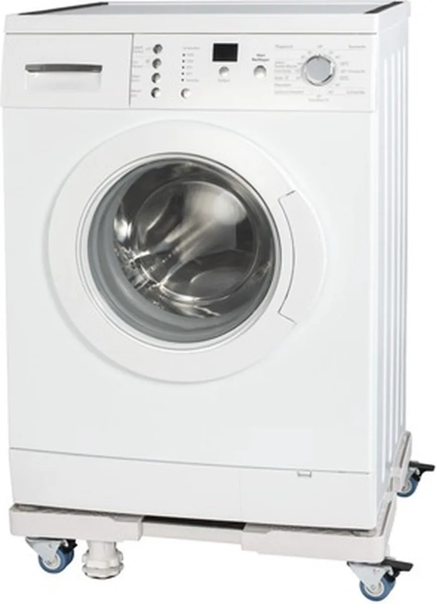 Xavax Transportroller 001118570000 - Zilver/Wit