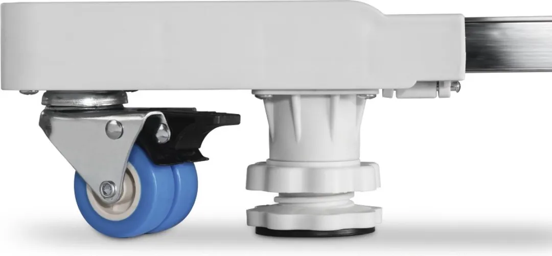 Xavax Transportroller 001118570000 - Zilver/Wit