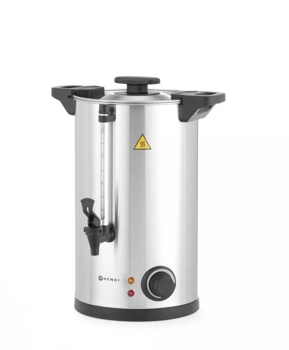HENDI 211137 Warme Drankenketel - 10L - 1500W - RVS