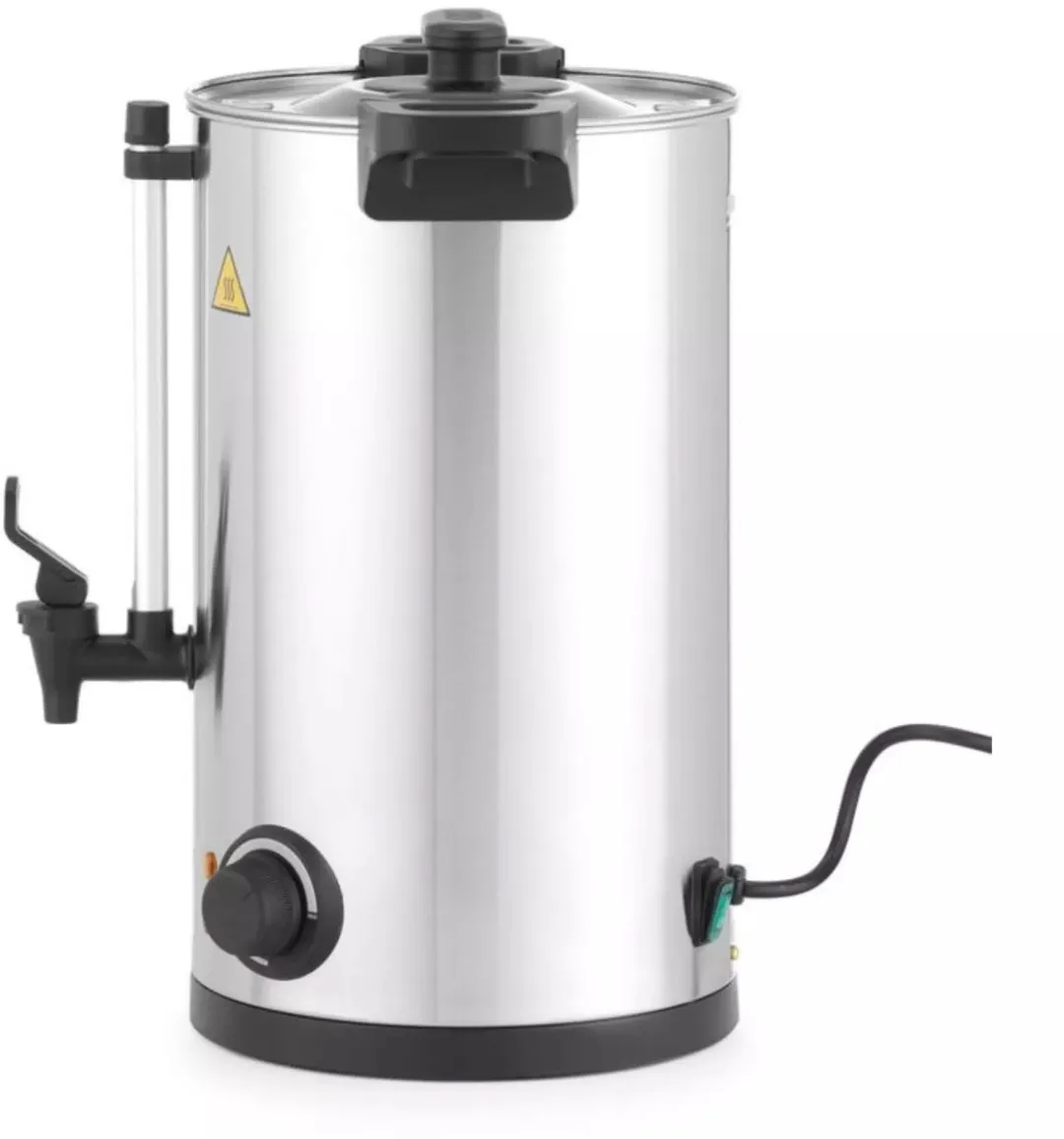 HENDI 211137 Warme Drankenketel - 10L - 1500W - RVS