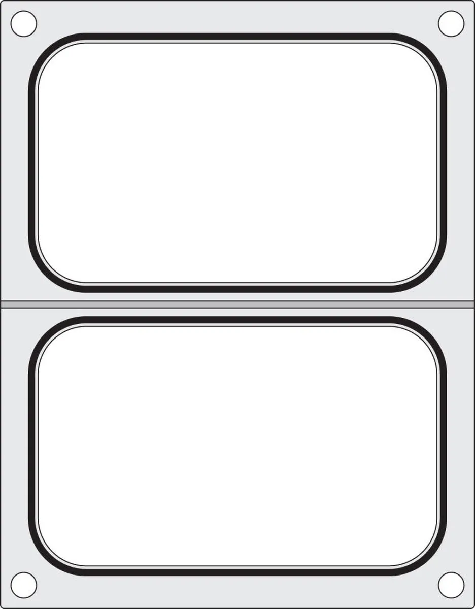 HENDI Matrix Traysealer 178x113mm - RVS