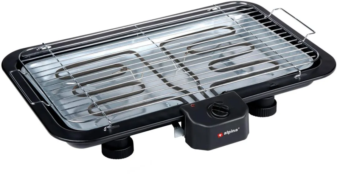Alpina Elektrische Tafelbarbecue 2200W
