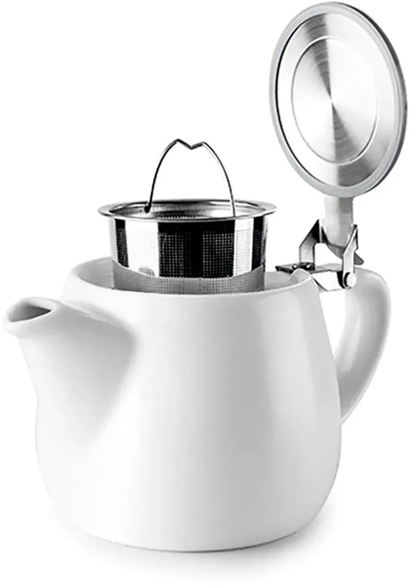 Ibili Luxor Theepot - Zilver