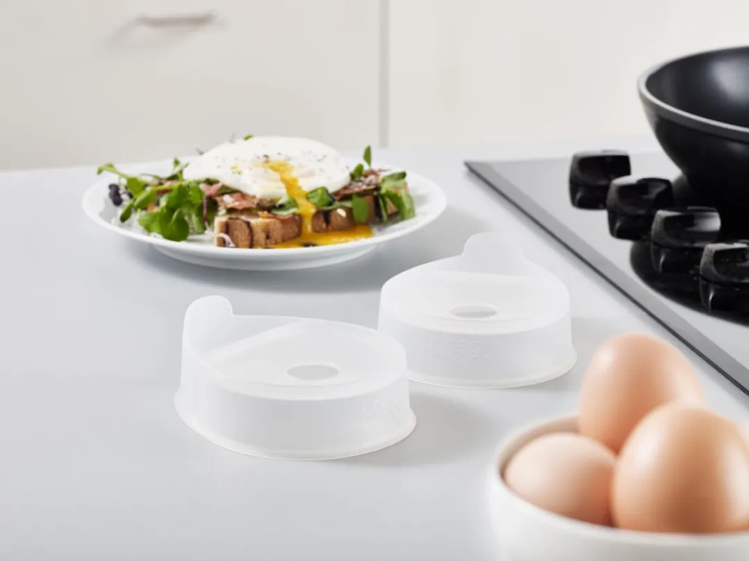Joseph Joseph Froach Pods Ei Ringen - Set van 2