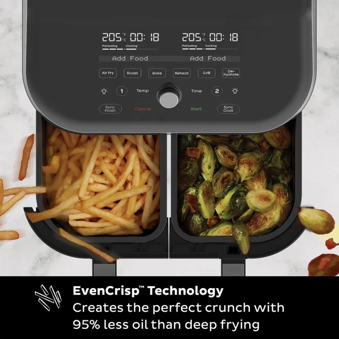 Instant Pot Vortex Plus 7,6L Airfryer - 1700W - RVS - afbeelding 6 van 6