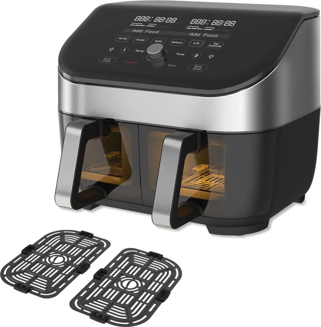 Instant Pot Vortex Plus 7,6L Airfryer - 1700W - RVS