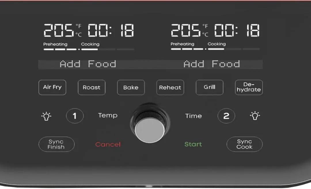 Instant Pot Vortex Plus 7,6L Airfryer - 1700W - RVS