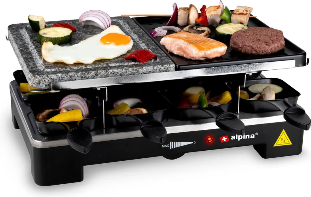 Alpina Gourmetstel XL 8 Personen WJ-K202A