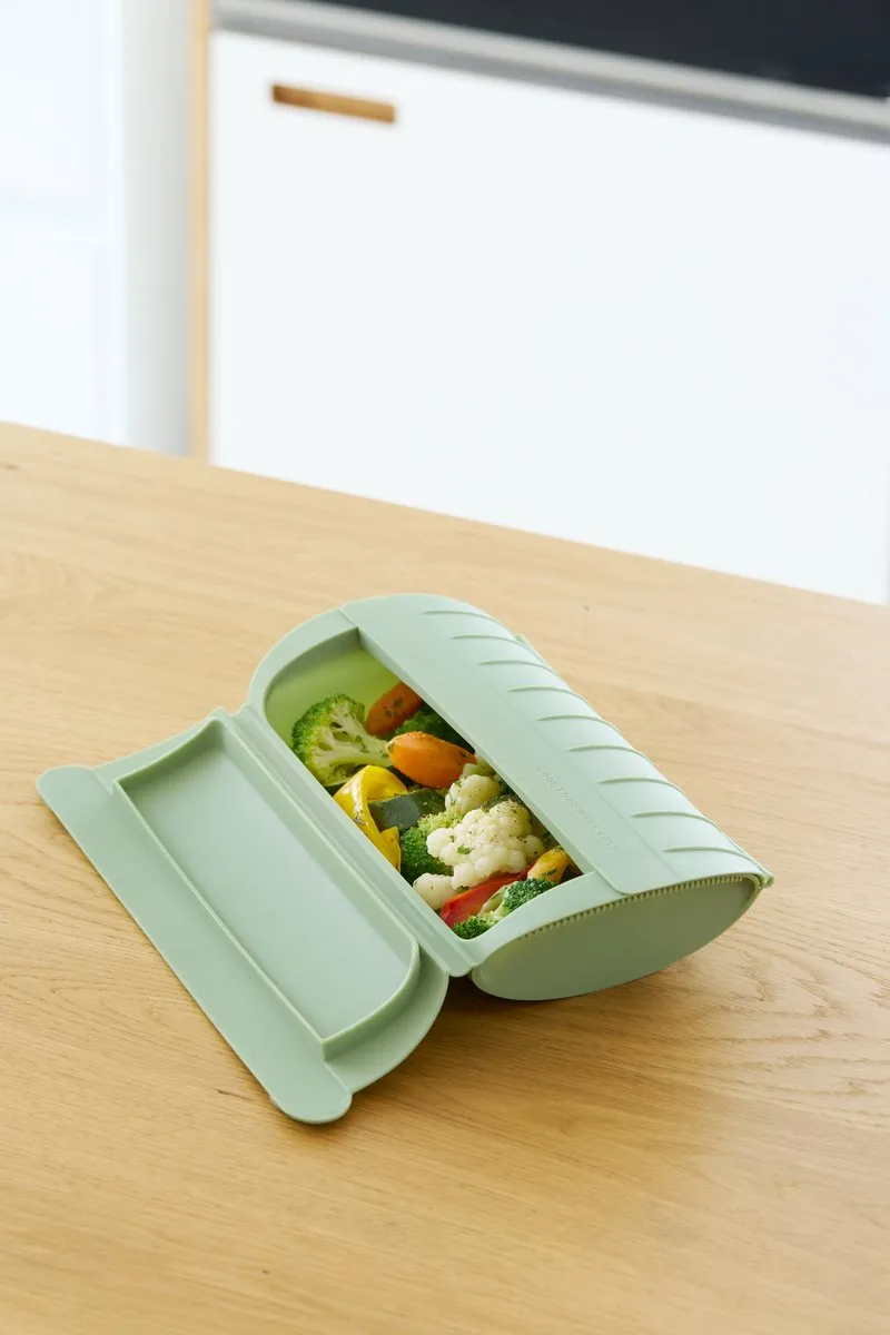 Lékué Stoomkoker 2p - Green