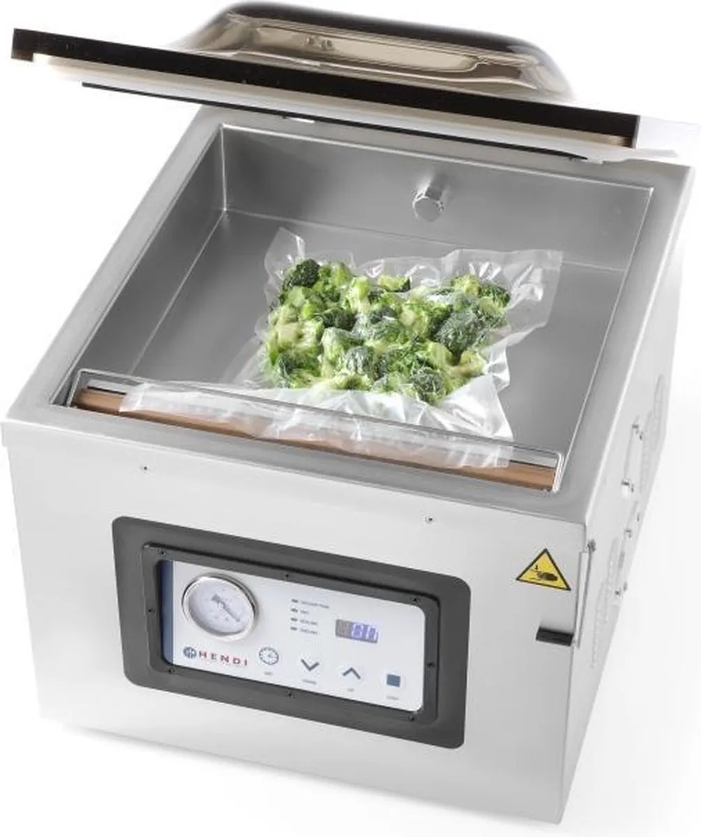 HENDI Profi Line Vacuümkamer 201442 - 333,3 L/min - RVS