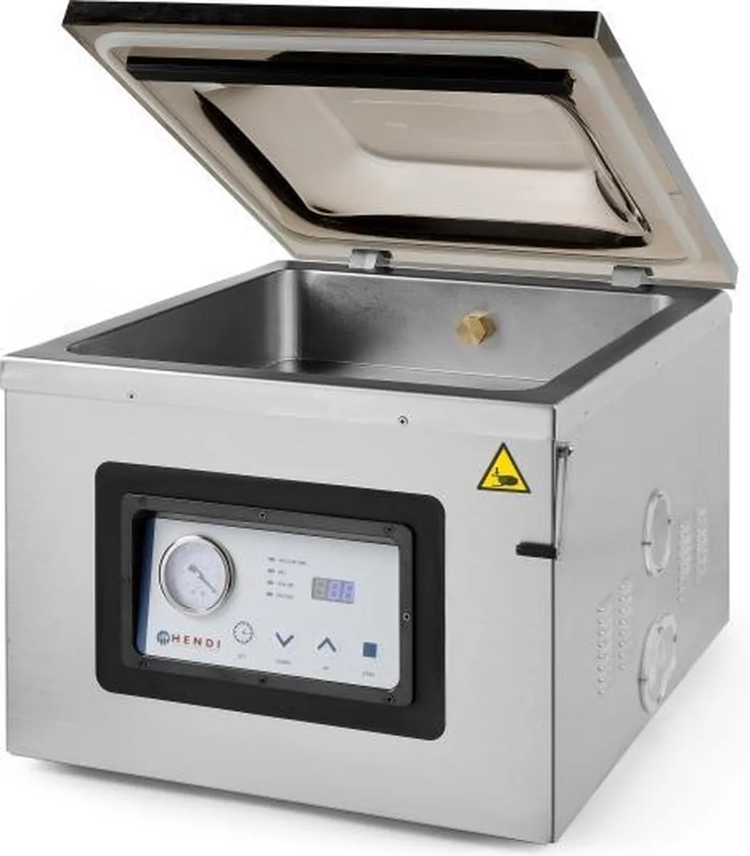 HENDI Profi Line Vacuümkamer 201442 - 333,3 L/min - RVS
