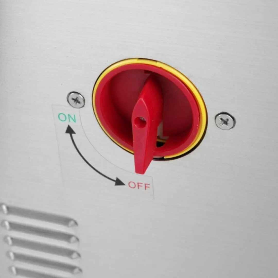 HENDI Profi Line Vacuümkamer 201442 - 333,3 L/min - RVS