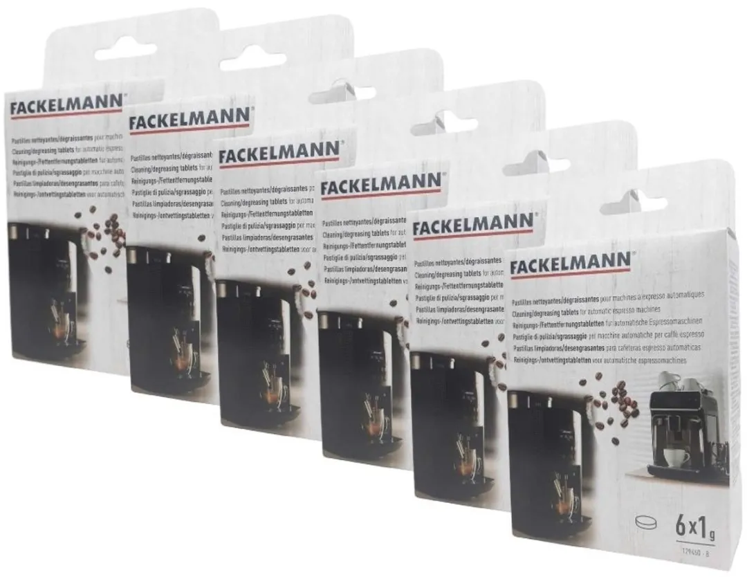 Fackelmann Afwastabletten 6 Stuks