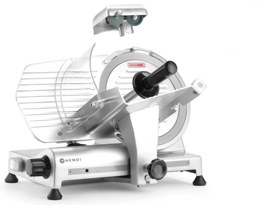 HENDI Snijmachine Profi Line H210000 250mm - 320W - RVS - afbeelding 6 van 6
