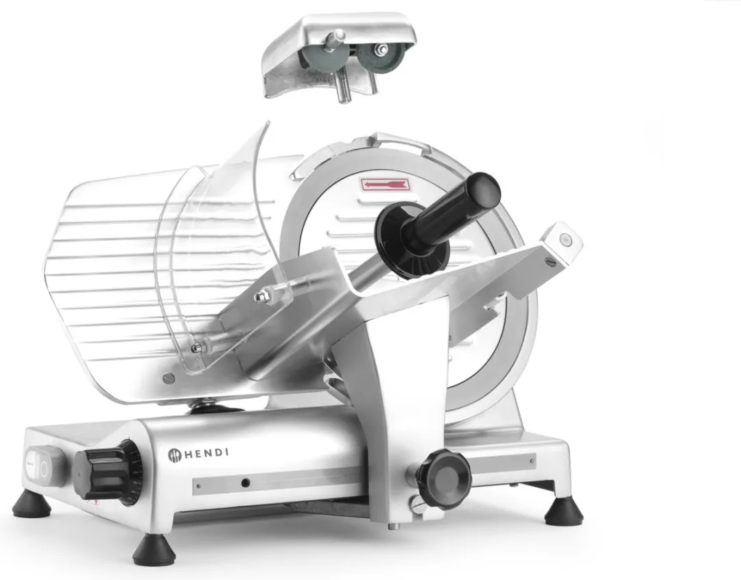 HENDI Snijmachine Profi Line H210000 250mm - 320W - RVS