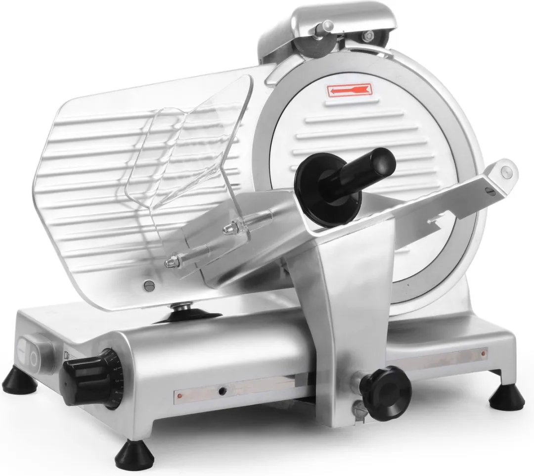 HENDI Snijmachine Profi Line H210000 250mm - 320W - RVS