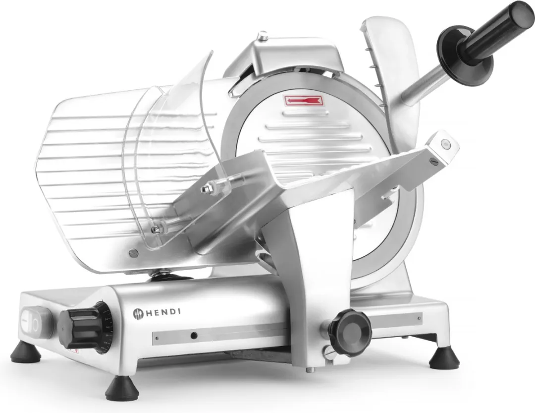 HENDI Snijmachine Profi Line H210000 250mm - 320W - RVS