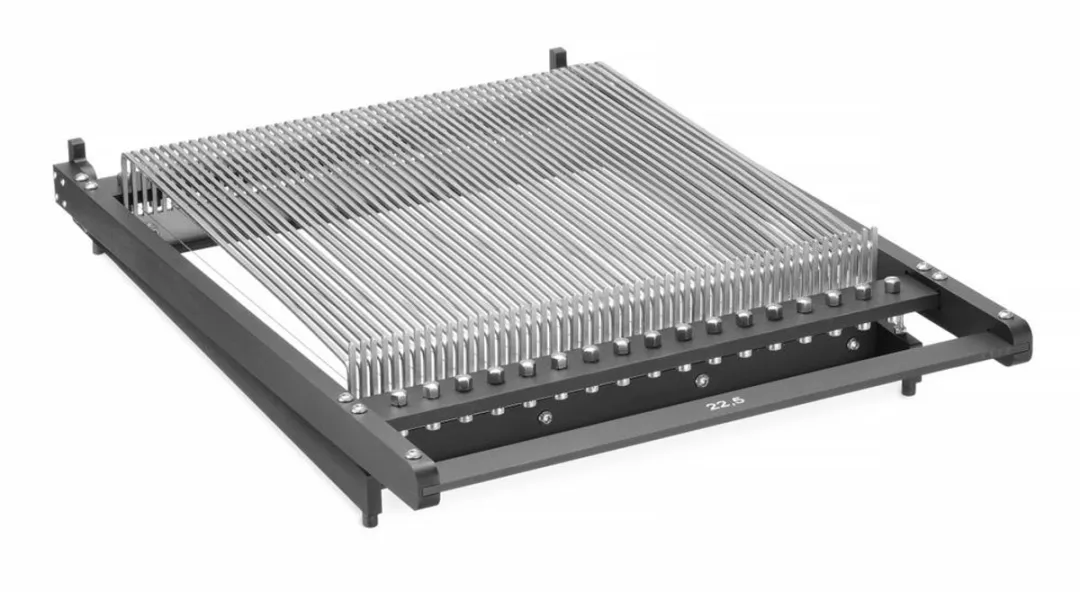 HENDI Patisserie Gitaarsnijder 195789 - 3 Snelheden - Zwart Aluminium