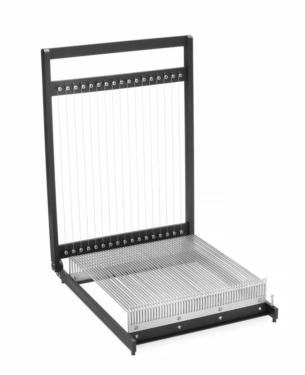 HENDI Patisserie Gitaarsnijder 195789 - 3 Snelheden - Zwart Aluminium