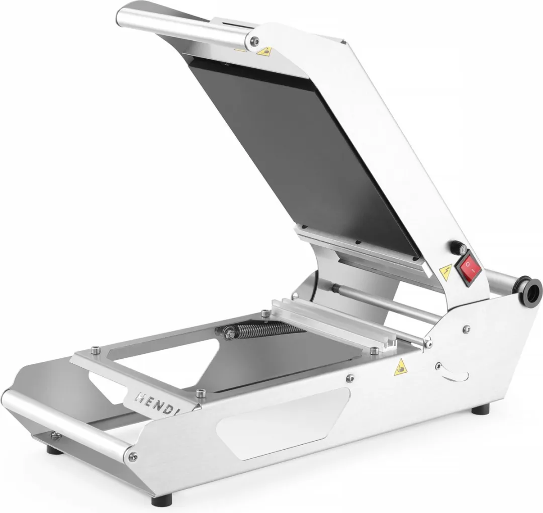 HENDI Compact Traysealer 700W - RVS