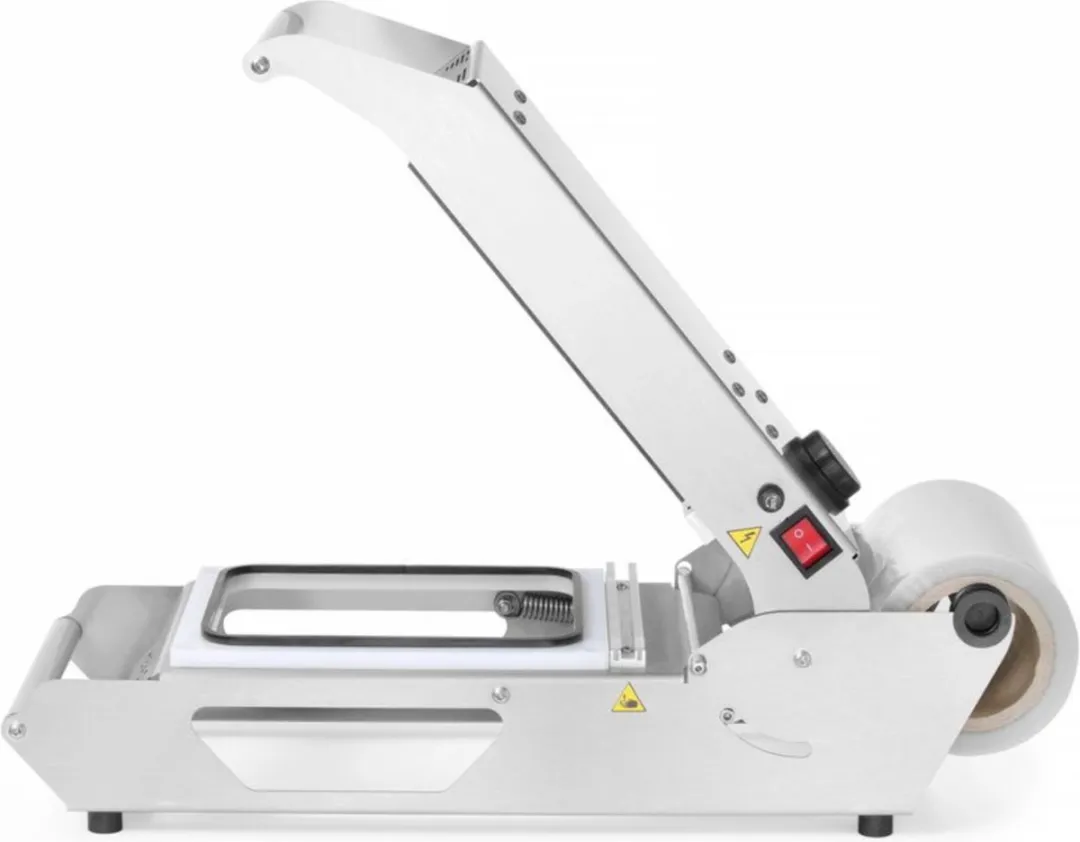 HENDI Compact Traysealer 700W - RVS