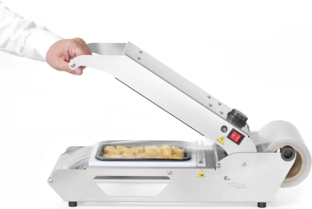 HENDI Compact Traysealer 700W - RVS