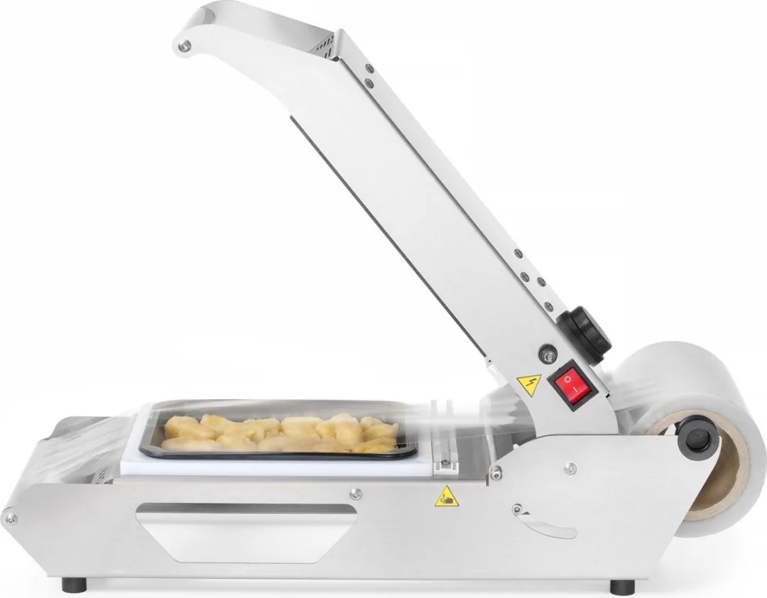 HENDI Compact Traysealer 700W - RVS - afbeelding 6 van 6
