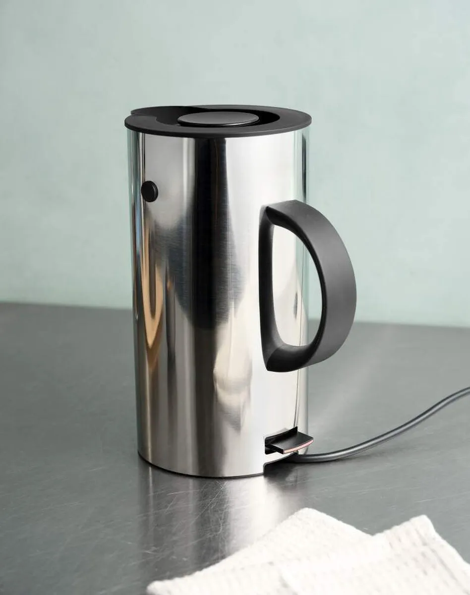 Stelton EM77 Waterkoker 1.5L - RVS Glanzend