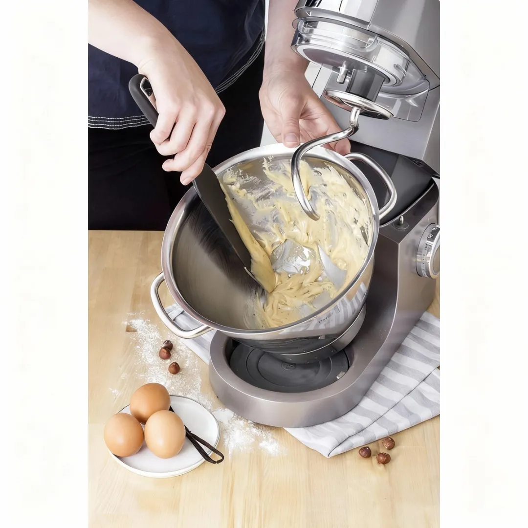 Fackelmann 25781 Extra Lange Siliconen Spatel 33cm - Thermomix