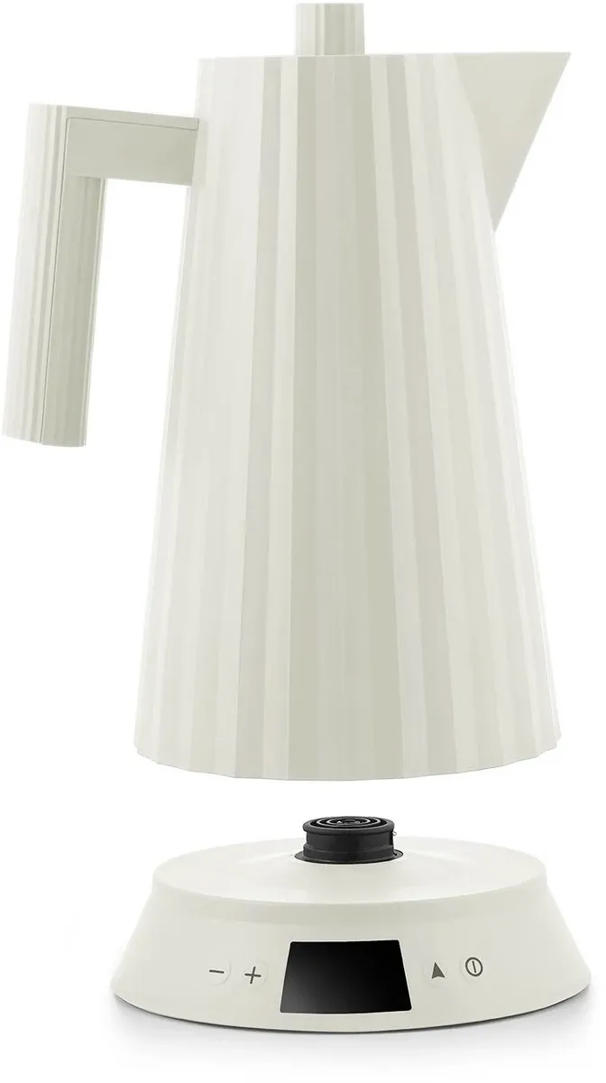 Alessi Plissé Waterkoker 1.7L - 2400W - Wit