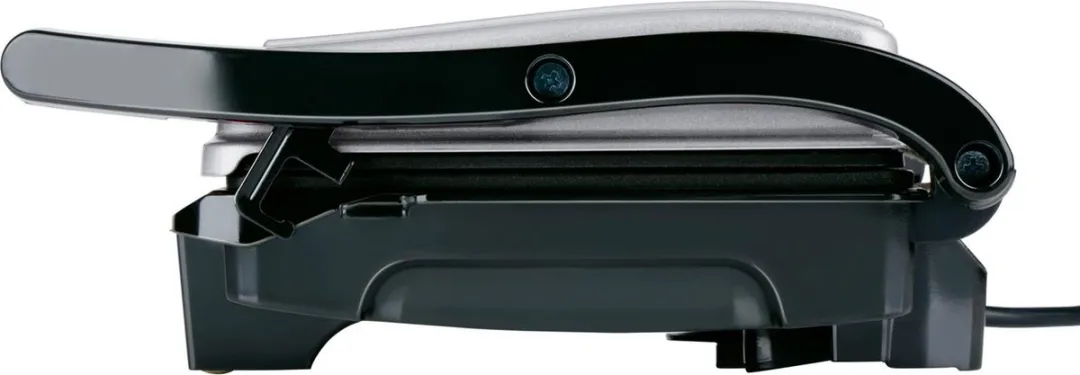 Alpina Tosti Ijzer 1000W - Contact Grill - Zilver