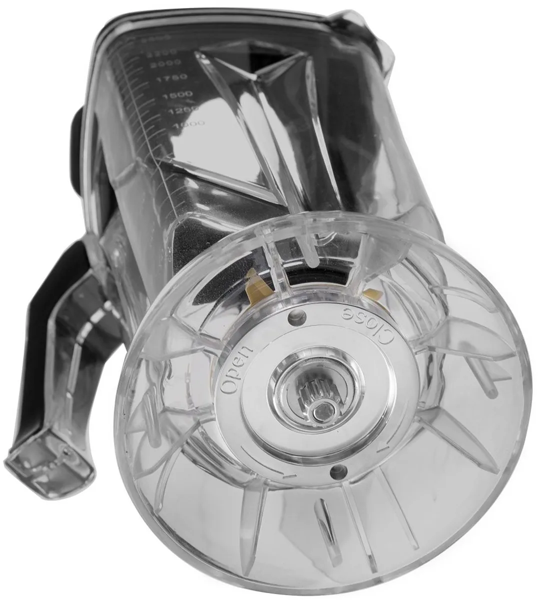 HENDI HT230688 Tafel Blender 1680W - 2,5L - Zwart