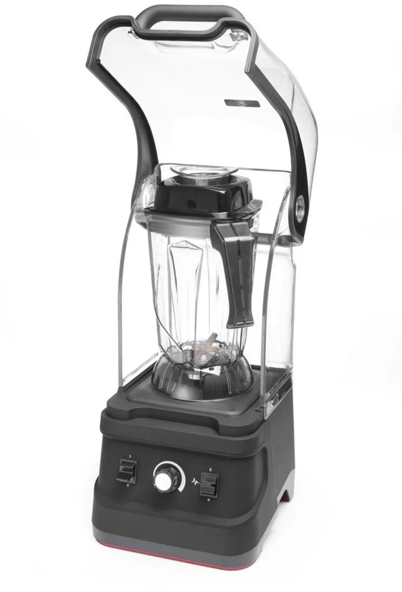 HENDI HT230688 Tafel Blender 1680W - 2,5L - Zwart - afbeelding 6 van 6