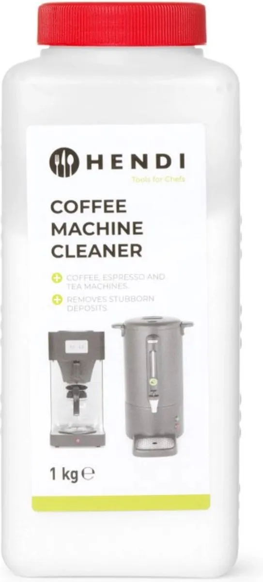 HENDI 976753 Koffiemachine Reiniger - 1 Liter