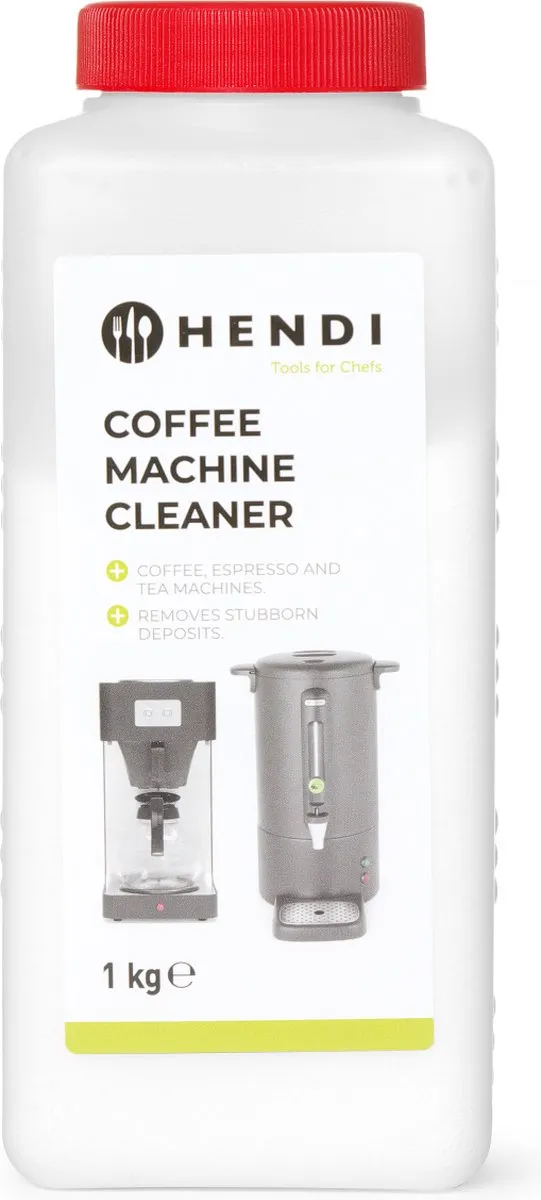 HENDI 976753 Koffiemachine Reiniger - 1 Liter