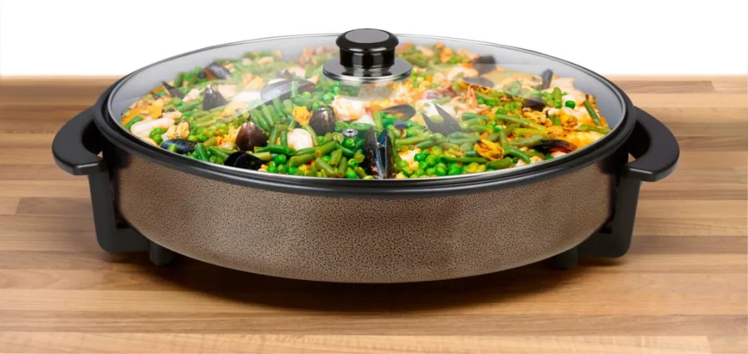 Alpina Hapjespan 1500W Ø40cm