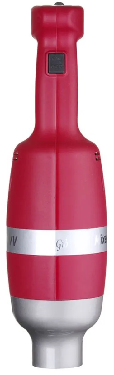 HENDI Profi Line Staafmixer 300W - 9 Snelheden - Rood